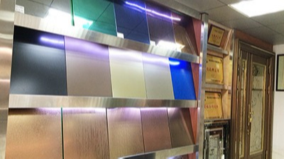 關于彩色不銹鋼裝飾板掉色這方面，是產品質量問題嗎？